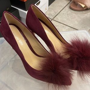Maroon Heels